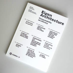 New book out: EigenArchitecture – Computability as Literacy