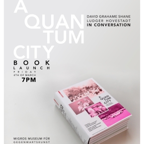 A Quantum City // Book Launch